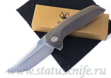 Нож Широгоров Russian Hokkaido Хоккайдо (John Barker)