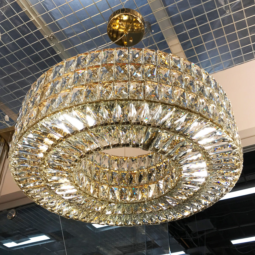 Люстра Cloyd CORIOLIS C6 / Ø60 см - золото (арт.10642)