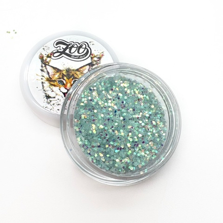 1731 Глиттер микс цветов 2 г св.бирюзовый