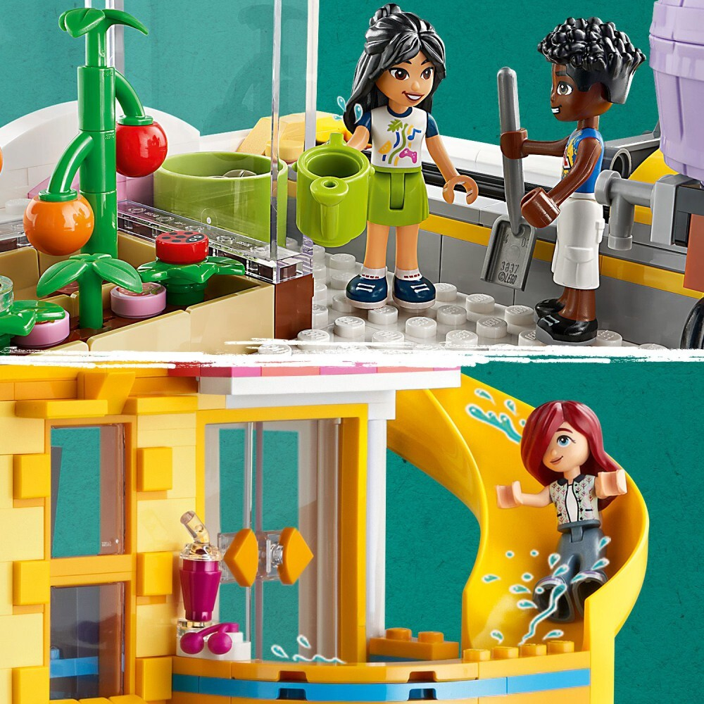 LEGO Friends — Общественный центр Хартлейк 41748