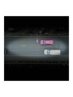 Светильник светодиодный Avenue 100Вт 5000К IP65 10000лм 190-250В 420х160х57мм ДКУ уличный консольный КСС Ш черн. GAUSS 629534300