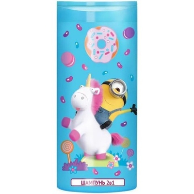 Гадкий Я детский шампунь 2в1 250мл.
