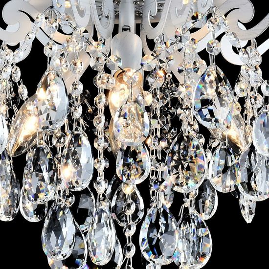 04033-0.3-04 WH+SILVER PN светильник потолочный