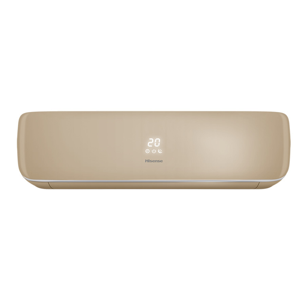 Сплит-система Hisense Champagne Crystal AS-10UW4RVETG00(C), инверторная, бежевая, для помещения до 26 кв.м.