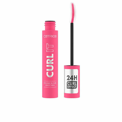 Тушь для ресниц Catrice Curl It Nº 010 Deep Black 11 ml