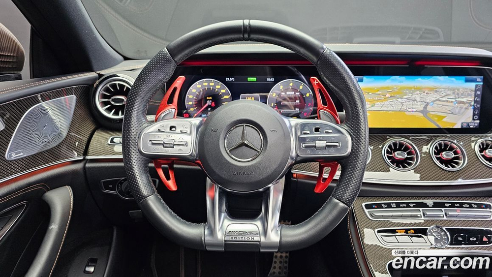 Mercedes-Benz CLS-Class C257 AMG CLS53 4MATIC+ 에디션1 (10.2019)
