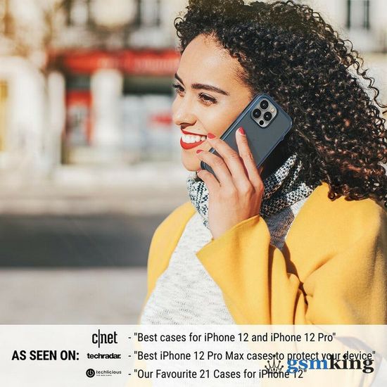 Catalyst Influence Impact Case for iPhone 13 Pro Pacific Blue (Синий)