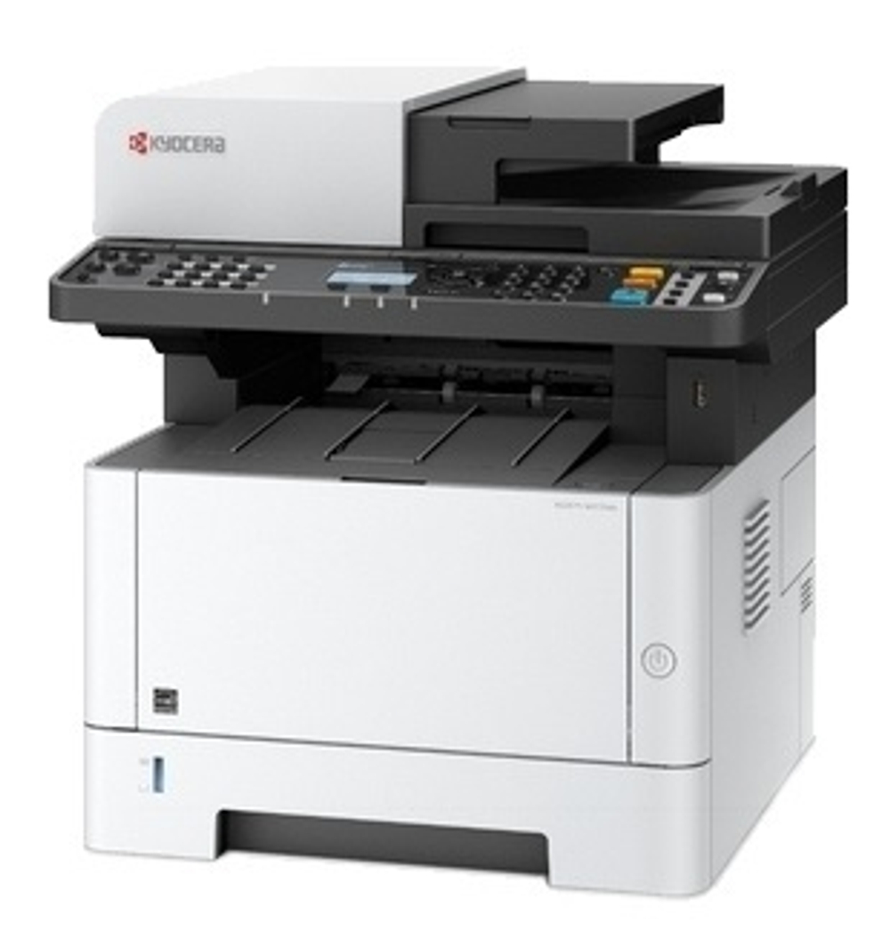 МФУ лазерное черно-белое Kyocera M2135dn
