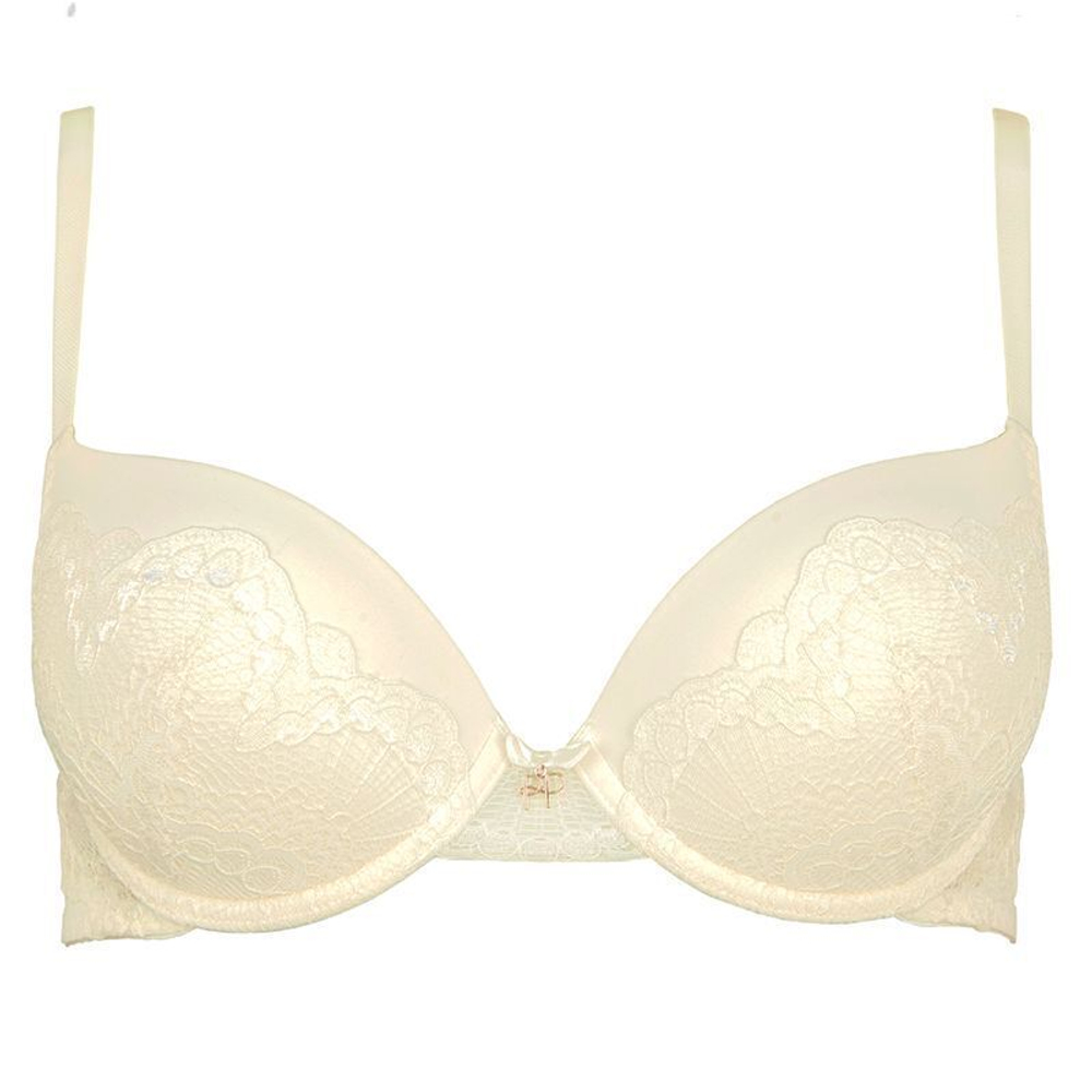 Формованный бюстгальтер на косточках Isabelle (Размер: 36DD) (Цвет: темно-серый)