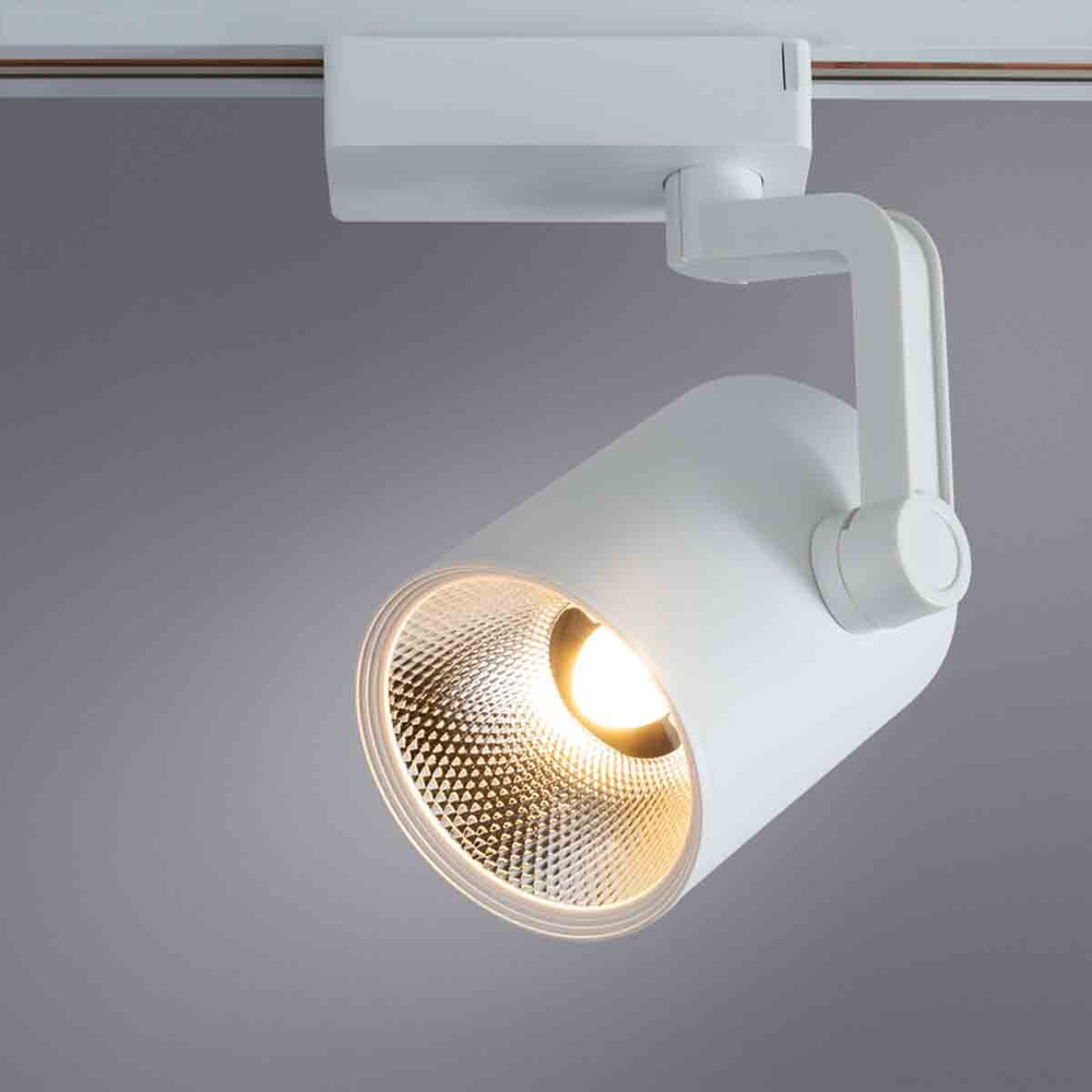 Трековый светильник Arte Lamp A2331PL-1WH