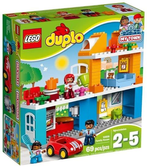 Конструктор LEGO Duplo 10835 Семейный дом
