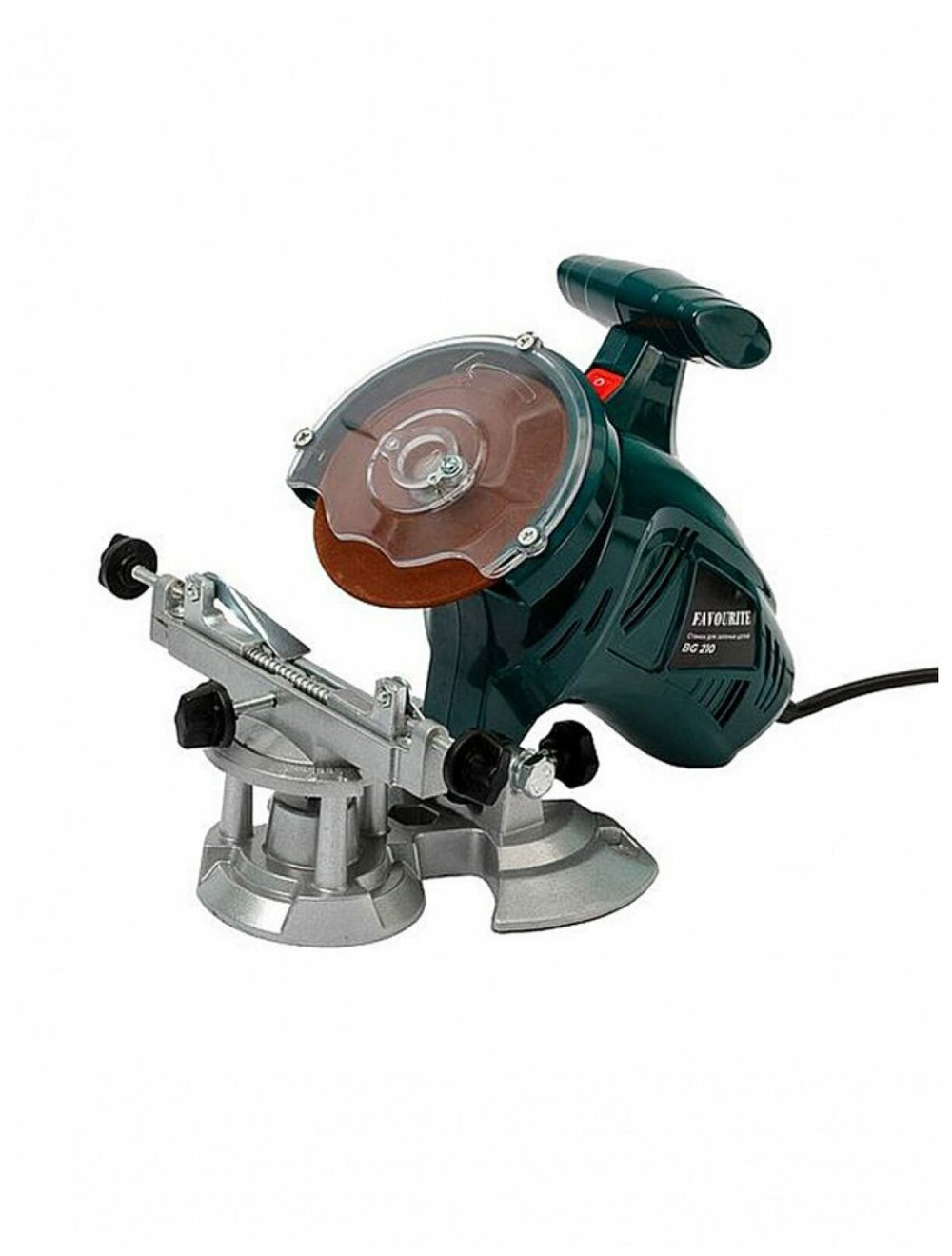 Станок для заточки цепей 210вт, 7500об/мин FAVOURITE BG 210