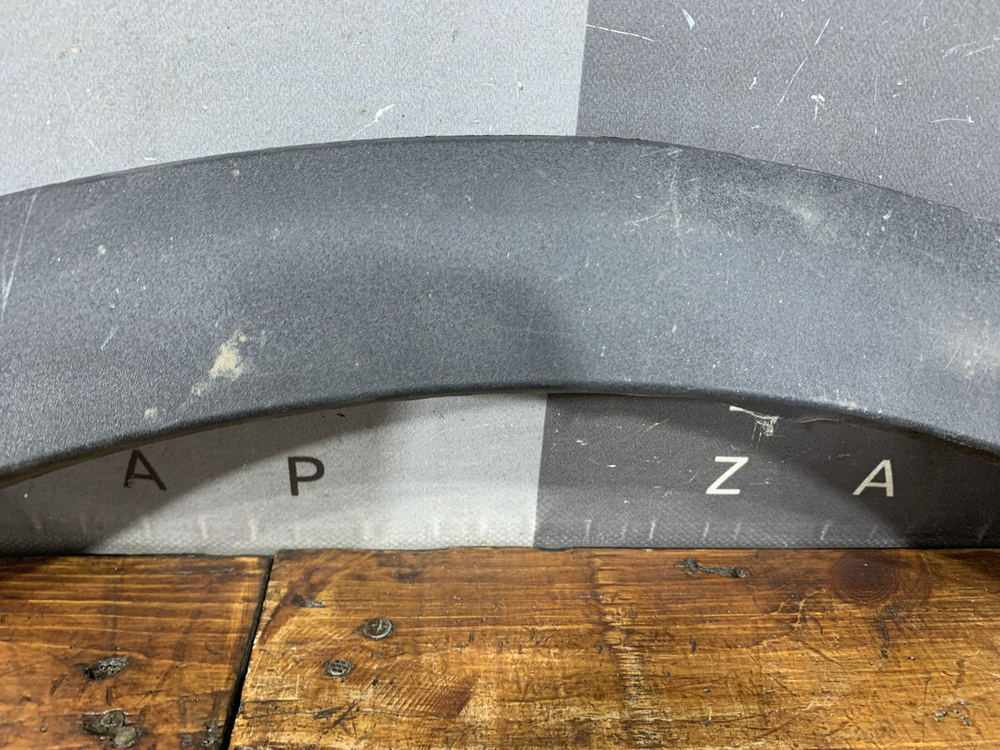 Накладка крыла заднего левого Chery Tiggo 7 Pro 20-нв Б/У Оригинал 609000501AA