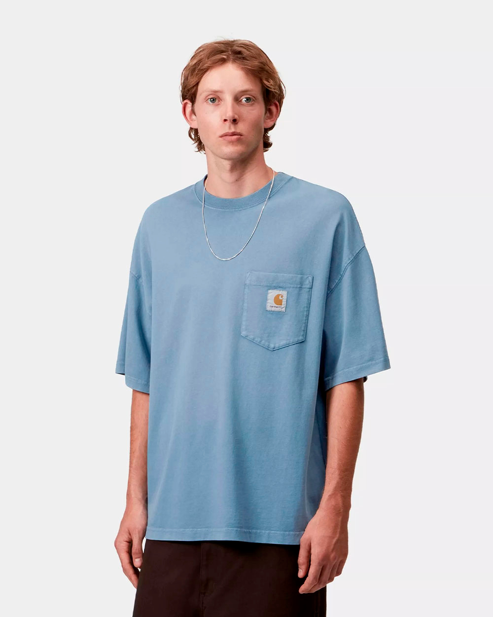 Футболка Carhartt WIP S/S Hudson Pocket T-Shirt