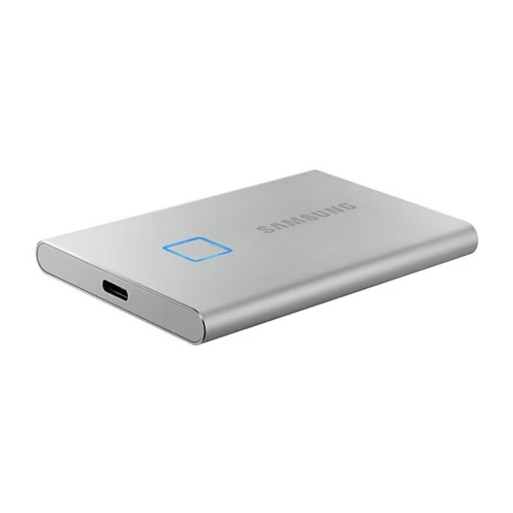 Портативный SSD накопитель Samsung USB Type-C 2Tb MU-PC2T0S/WW T7 Touch 1.8"