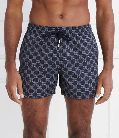 Шорты для плавания MOORISE Vilebrequin - темно-синий(MSOC4F23)