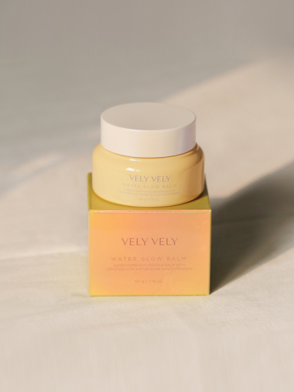 Vely Vely Увлажняющий сливочный бальзам для сияния кожи Water Glow Balm 50 мл