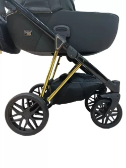 Коляска для новорожденных 2в1 Luxmom F1 (реверсивный блок)