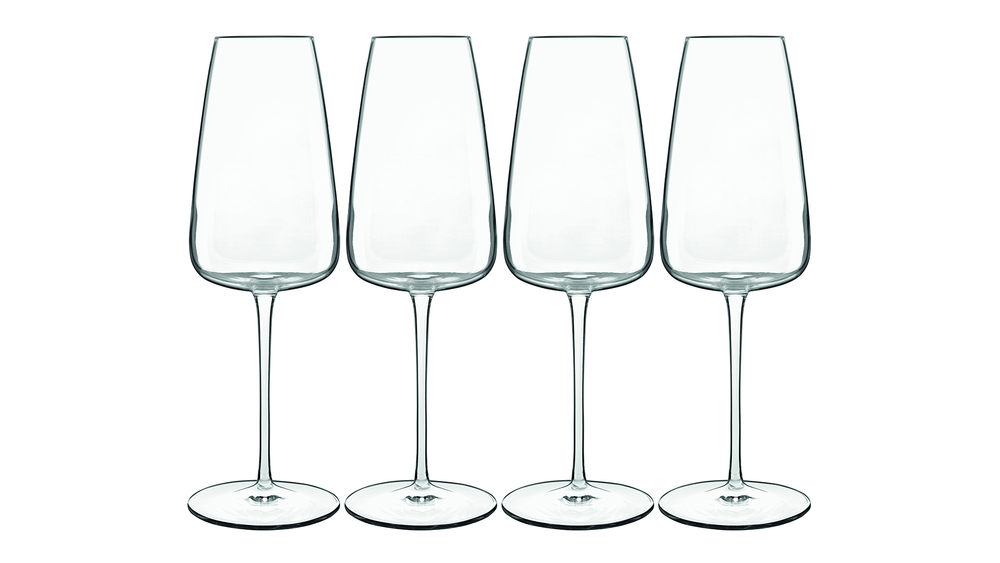 Набор фужеров 4шт 0.45л для игристого вина Luigi Bormioli Талисман Просекко