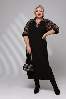 Цена на Платье-6182 больших размеров