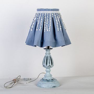 Настольная лампа MANNE TL.7835-1BLUE