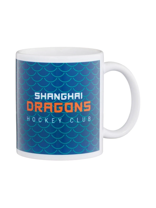 Кружка керамическая с логотипом ХК "Шанхайские Драконы"