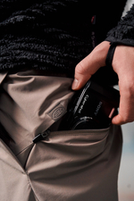 Брюки Nothomme Blue Monte Casual Fleece-Lined Pants "Eagle Feather Brown"