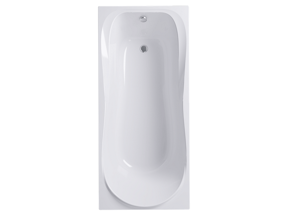 Ванна акриловая прямоугольная Alex Baitler Saima 180*80 с ножками