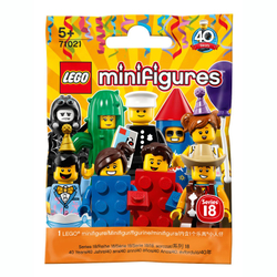 LEGO Minifigures: Юбилейная серия в ассортименте 71021 — Minifigure Series 18 Complete Random Set of 1 Minifigure — Лего Минифигурки