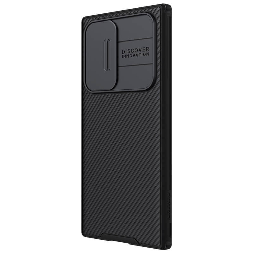 Накладка Nillkin CamShield Pro Case с защитой камеры для Samsung Galaxy S22 Ultra