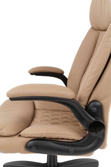 Офисное кресло Chairman 533 Россия экокожа бежевый