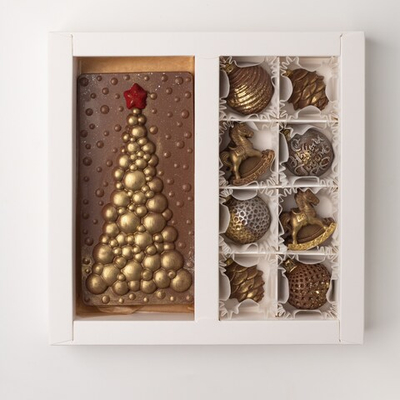 Шоколадный набор "Новогодний"