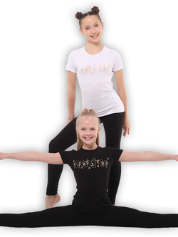 Футболка трикотажная Милли короткий рукав