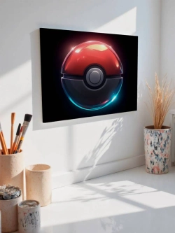 Картина на стену 40 X 50 Покемон бол