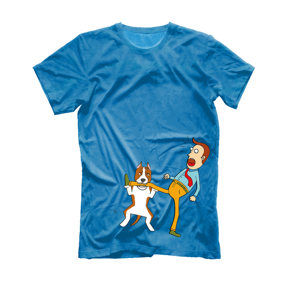 Футболка "Злой Стафф"