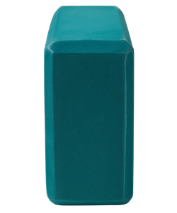 Блок для йоги YB-200 EVA, изумрудный