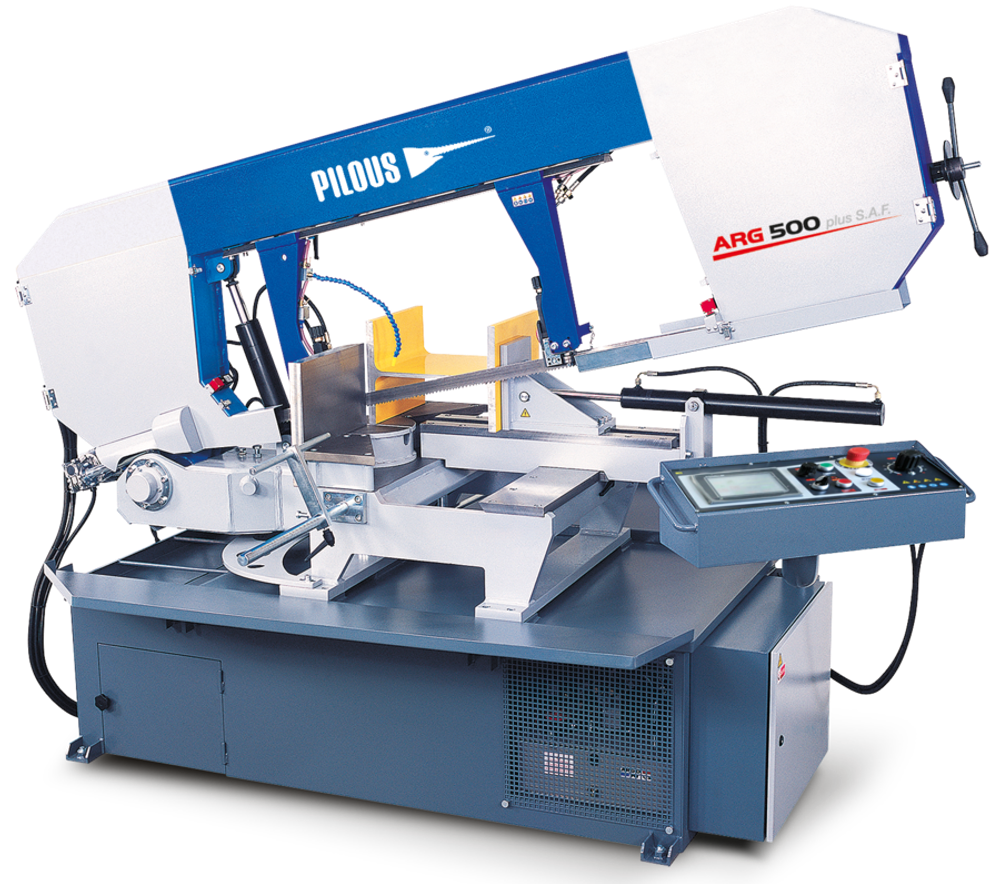Ленточнопильный отрезной станок Pilous ARG 500 plus S.A.F.