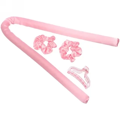 Бигуди для волос «Curling- Розовый жемчуг», 22*8*5см