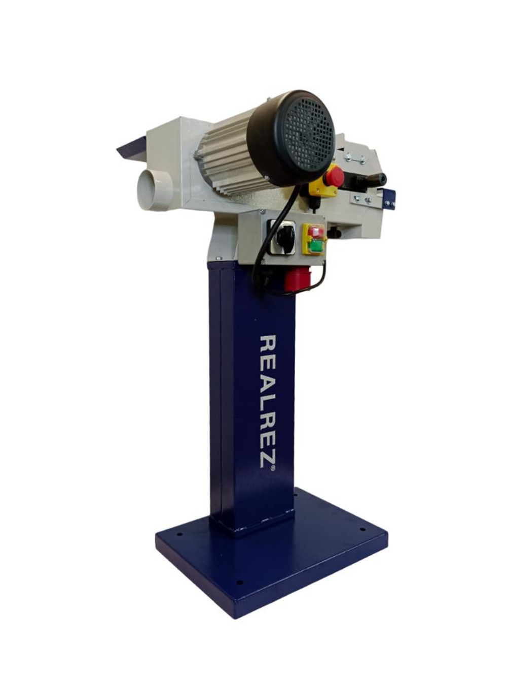 Ленточный шлифовальный станок REALREZ B1-S4D (400V)