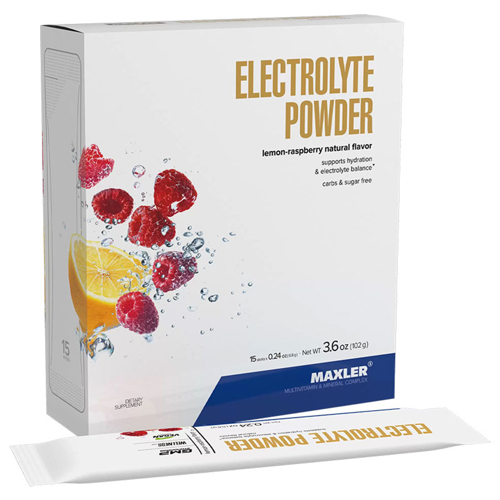Maxler Electrolyte Powder в стиках (15шт. по 6,8 гр.) [M]
