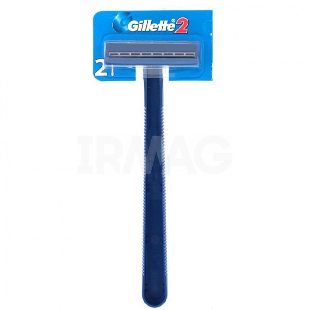 Gillette Станок для бритья одноразовый 2 в 1 шт