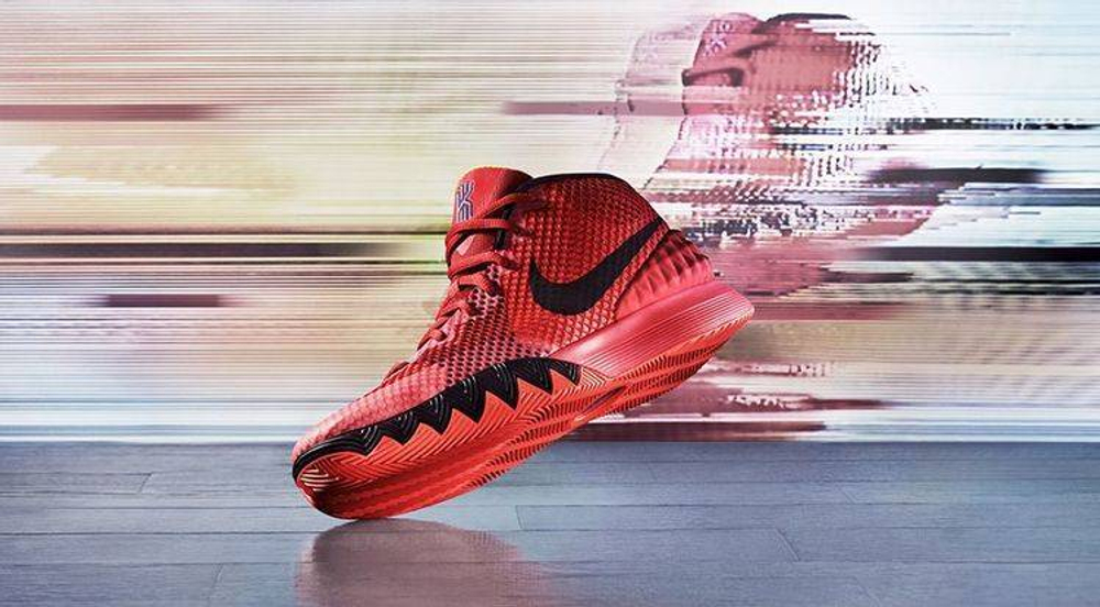 Кроссовки Nike Kyrie 1 Deceptive Red