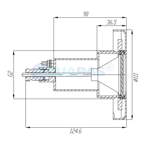 ПС.05/1 Прожектор светодиодный, 5Вт, AISI-316