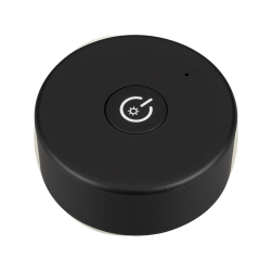 Панель Knob SMART-P87-DIM Black (3V, 1 зона, 2.4G) (Arlight, IP20 Пластик, 5 лет) 028334