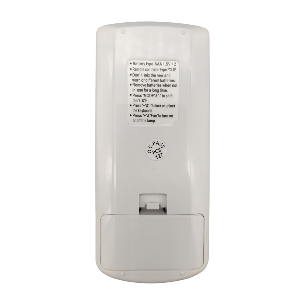 Пульт Goldstar yx1f (Hyndai, General)