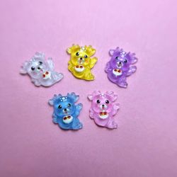 1849 Фигурки объёмные "Собачка" 5 шт