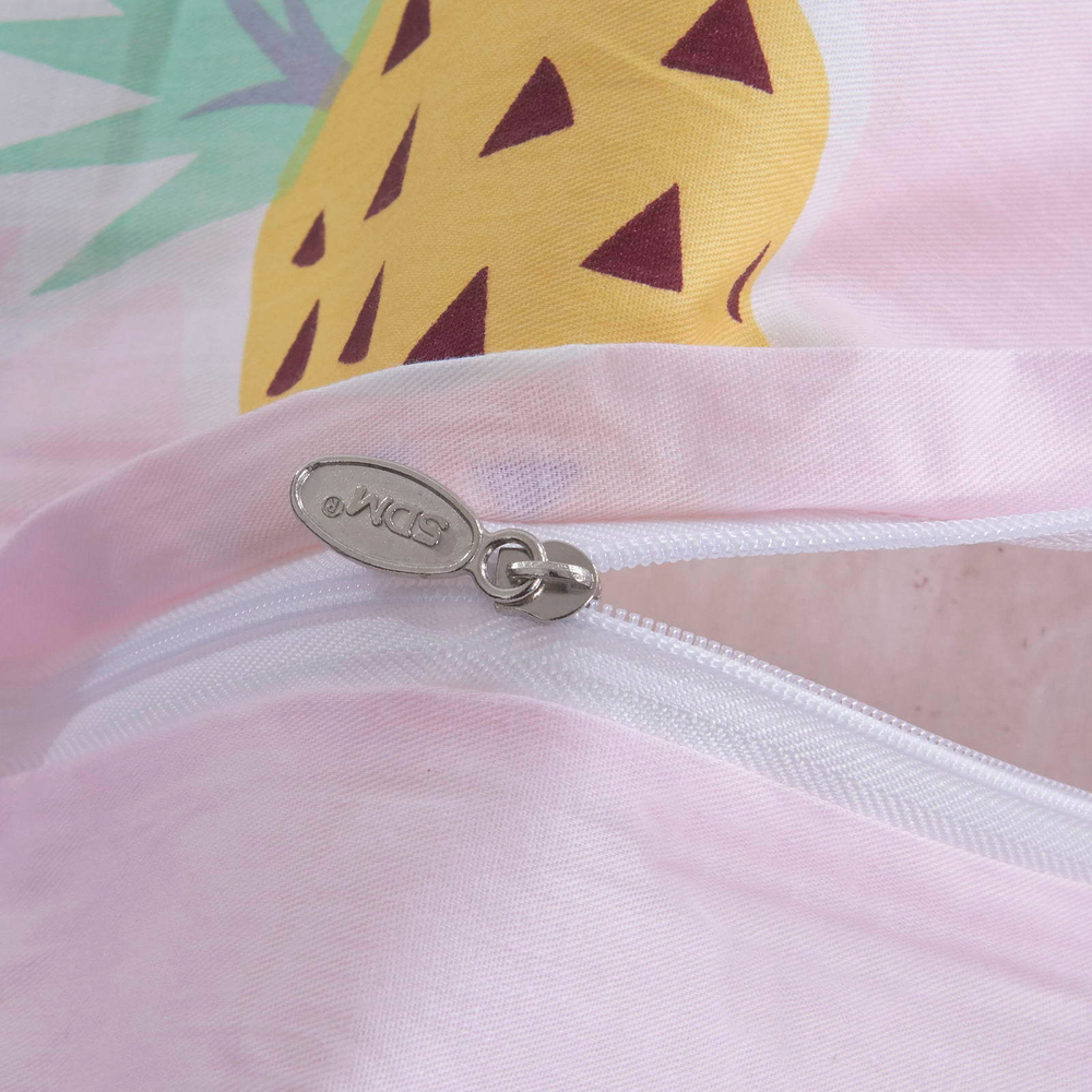 Детское постельное белье Sofi De MarkO Ананасик голубое