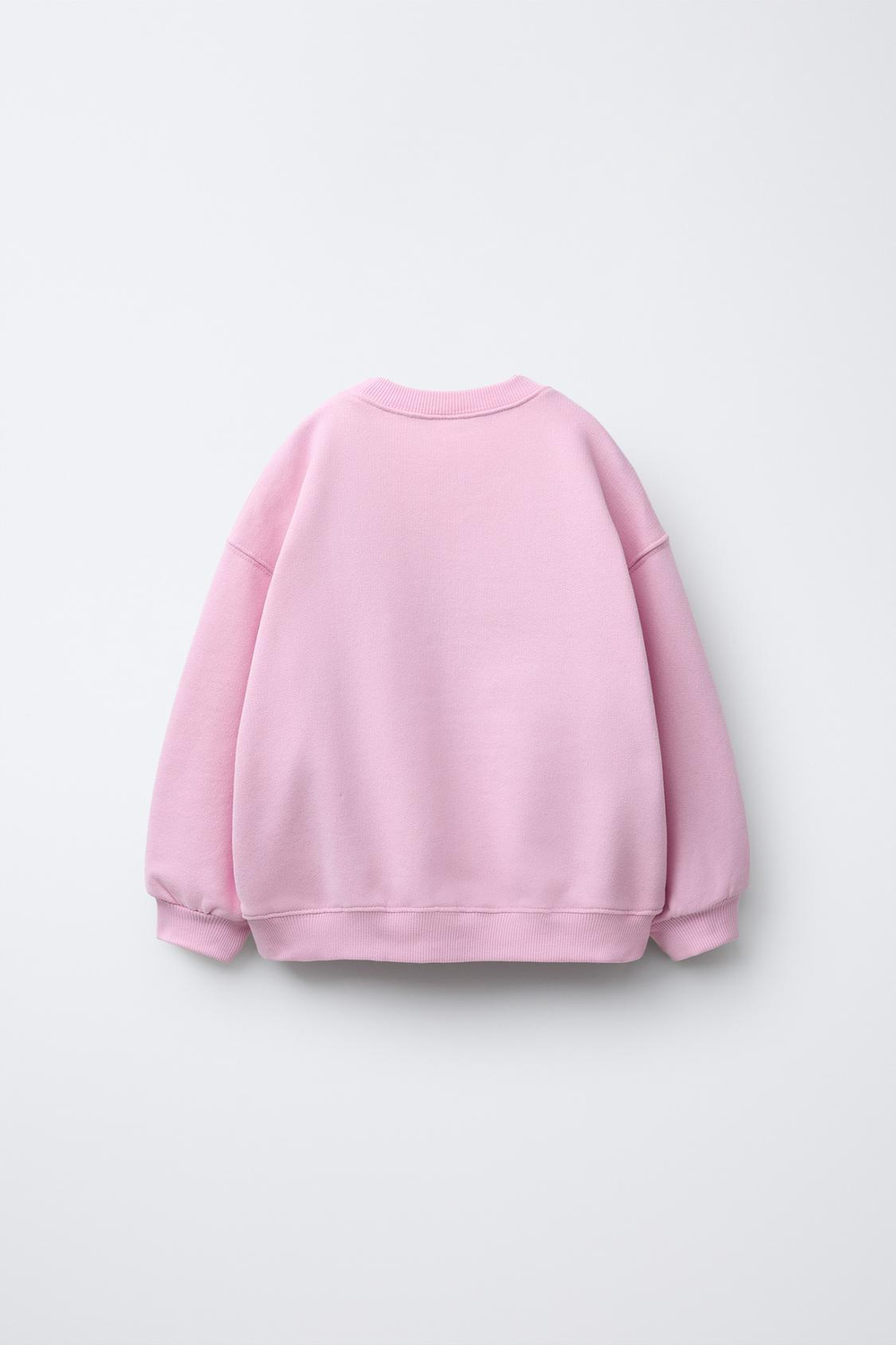 ZARA ТОЛСТОВКА С ПРИНТОМ LILO & STITCH © DISNEY, СВЕТЛАЯ МАЛЬВА