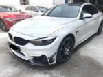 Карбоновая губа переднего бампера для BMW M3 F80 / M4 F82 / F83 БМВ