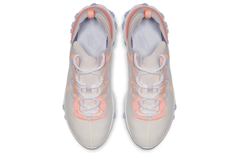 Кроссовки Nike React Element 55 (Женская размерная сетка)